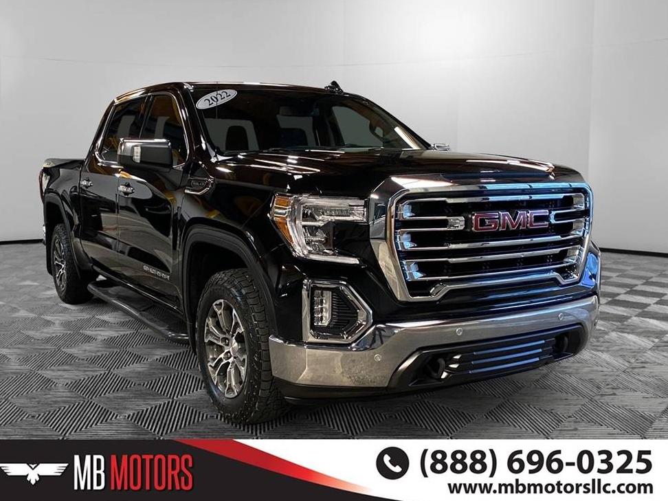 GMC SIERRA LIMITED 2022 1GTU9DED2NZ154139 image